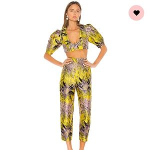 Revolve Camilo Coelho cropped pants